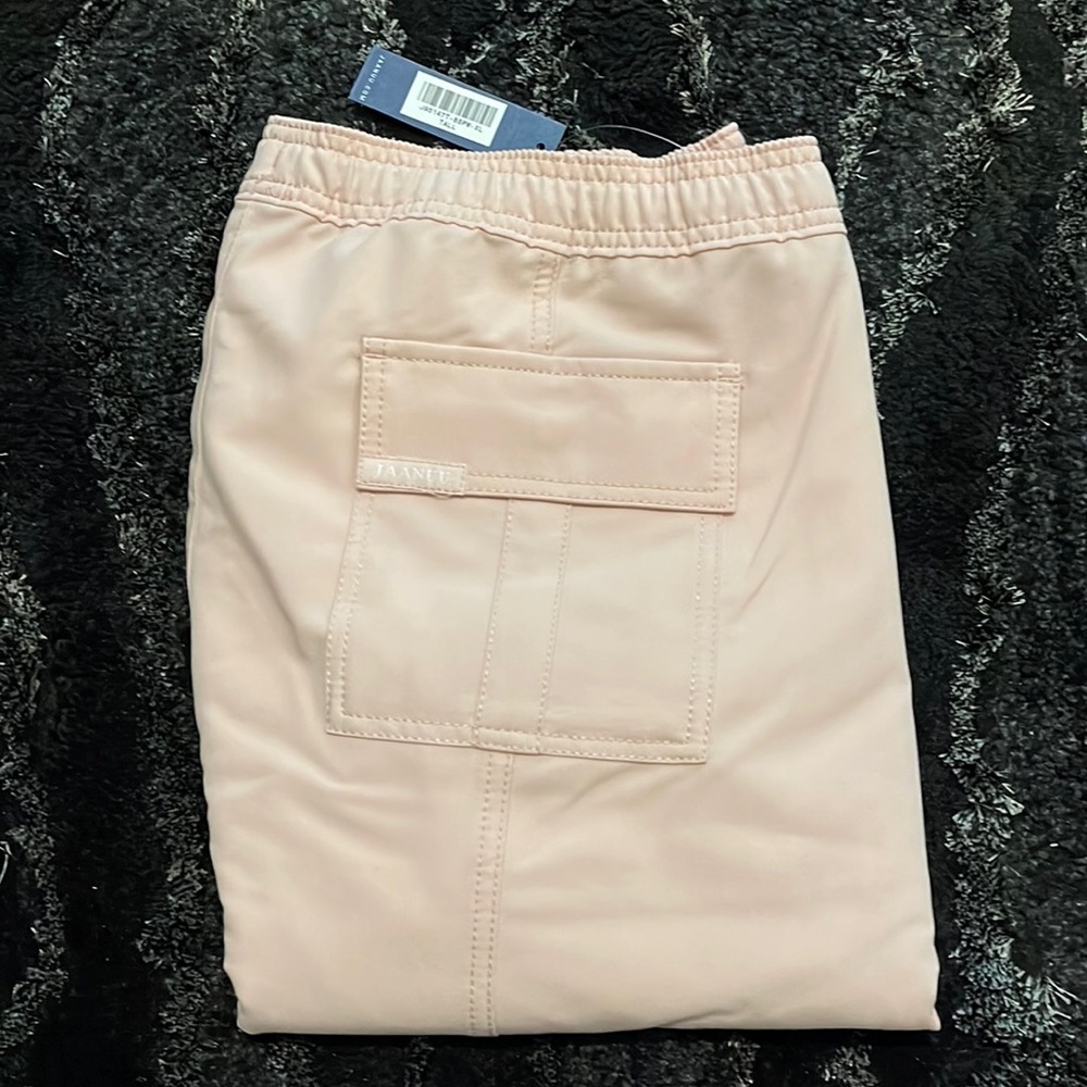 Januu Women's Essential Gold Zip Jogger